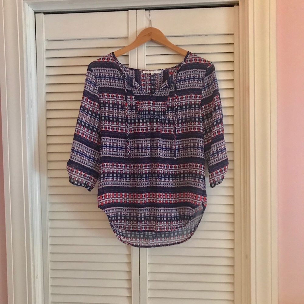 ‘Violet & Claire’ top